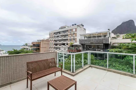 Cobertura com 3 Quartos para alugar, 660m² no Leblon, Rio de Janeiro