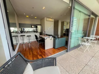 Apartamento com 1 Quarto para alugar, 68m² no Vila Olímpia, São Paulo