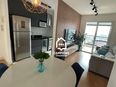 Apartamento com 2 Quartos para alugar, 69m² no Vila Anastácio, São Paulo