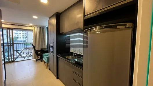 Apartamento com 1 Quarto para alugar, 25m² no Ipiranga, São Paulo