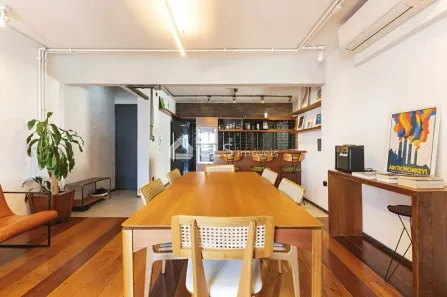 Apartamento com 3 Quartos à venda, 112m² no Vila Madalena, São Paulo