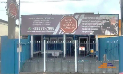 Ponto Comercial para alugar, 589m² no Jardim das Nações, Taubaté