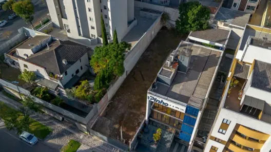 Lote/Terreno com 1 Quarto à venda, 536m² no Centro, Curitiba