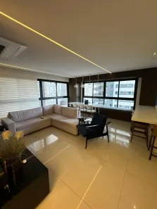 Apartamento com 3 Quartos para alugar, 121m² no Setor Marista, Goiânia