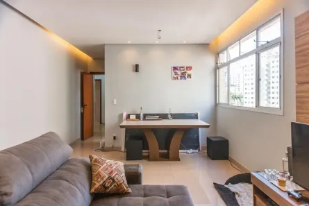 Apartamento com 2 Quartos à venda, 78m² no Buritis, Belo Horizonte