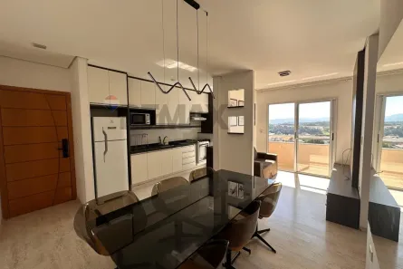 Apartamento com 2 Quartos para alugar, 56m² no Jordanópolis, Arujá
