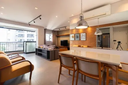 Apartamento com 2 Quartos para alugar, 90m² no Alphaville Empresarial, Barueri