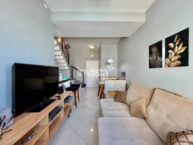 Apartamento com 2 Quartos à venda, 69m² no Gonzaga, Santos