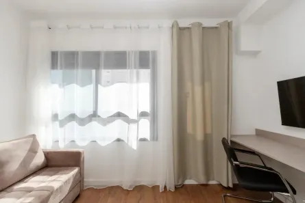 Kitnet com 1 Quarto à venda, 30m² no Campo Belo, São Paulo
