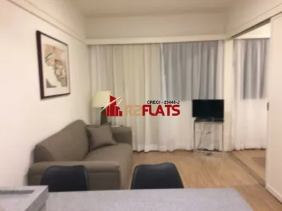 Flat com 1 Quarto para alugar, 40m² no Jardim Paulista, São Paulo