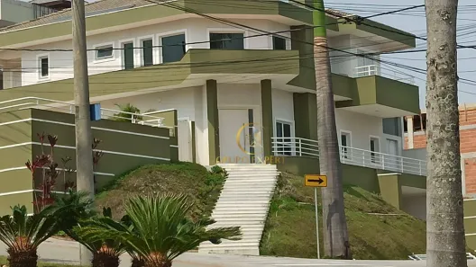 Casa de Condomínio com 5 Quartos para venda ou aluguel, 900m² no Condomínio Residencial Jaguary, São José dos Campos