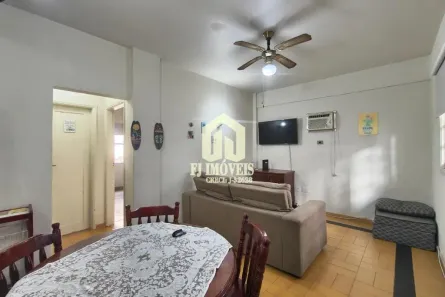 Apartamento com 1 Quarto à venda, 45m² no Canto do Forte, Praia Grande