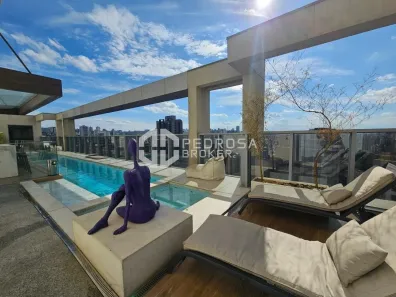 Apartamento com 1 Quarto para alugar, 44m² no Savassi, Belo Horizonte