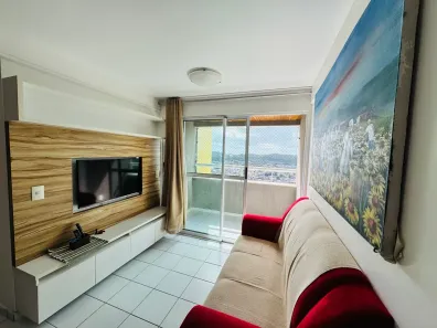 Apartamento com 2 Quartos à venda, 56m² no Ponta Negra, Natal