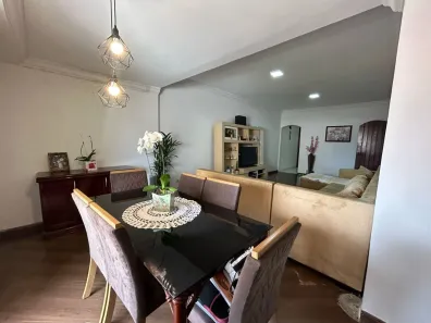 Sobrado com 3 Quartos à venda, 120m² no Jardim Santo André, Santo André