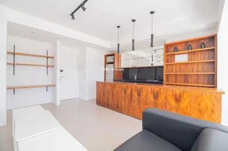 Apartamento com 1 Quarto à venda, 47m² no Cidade Monções, São Paulo