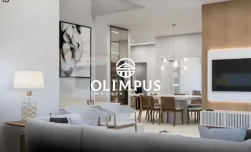 Casa de Condomínio com 3 Quartos à venda, 208m² no Shopping Park, Uberlândia