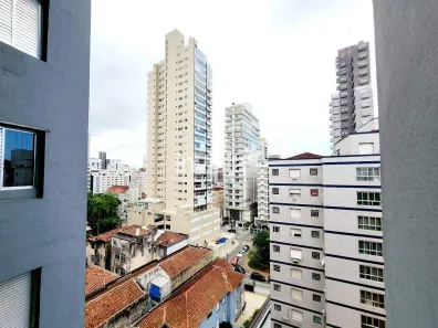 Apartamento com 1 Quarto à venda, 38m² no Pompéia, Santos