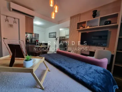 Apartamento com 1 Quarto para alugar, 26m² no Bethaville I, Barueri