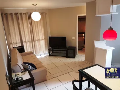 Flat com 1 Quarto para alugar, 38m² no Cerqueira César, São Paulo