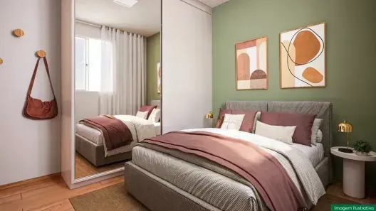 com 2 Quartos à venda, 47m² no Morro Santana, Porto Alegre