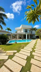 Casa de Condomínio com 5 Quartos à venda, 700m² no Busca Vida (Abrantes), Camaçari