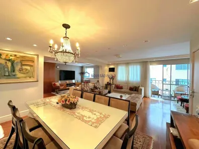 Apartamento com 3 Quartos à venda, 170m² no Moema, São Paulo
