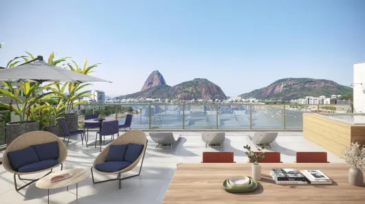 Apartamento com 3 Quartos à venda, 136m² no Botafogo, Rio de Janeiro