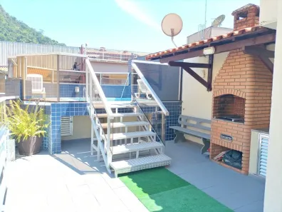Cobertura com 3 Quartos à venda, 190m² no Enseada, Guarujá
