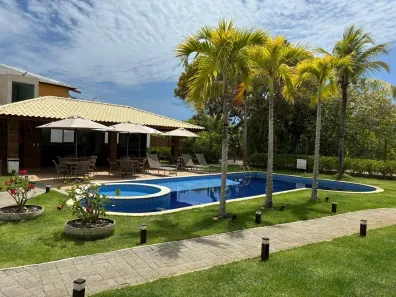 Casa de Condomínio com 2 Quartos à venda, 58m² no Itacimirim (Monte Gordo), Camaçari