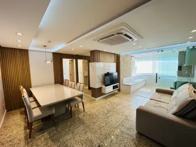 Apartamento com 3 Quartos à venda, 111m² no Ponta D'Areia, São Luís