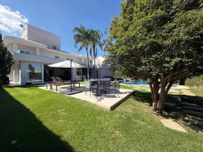 Casa de Condomínio com 4 Quartos à venda, 662m² no Loteamento Alphaville Campinas, Campinas