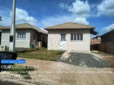 Casa de Condomínio com 2 Quartos à venda, 44m² no Residencial Vila Flórida, Matão