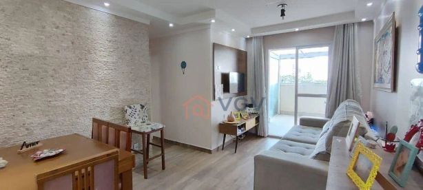 Apartamento com 2 Quartos à venda, 63m² no Vila Guarani (Z Sul), São Paulo