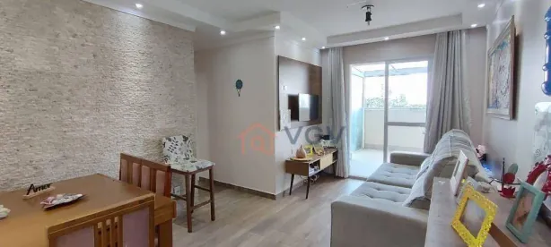 Apartamento com 2 Quartos à venda, 63m² no Vila Guarani (Z Sul), São Paulo