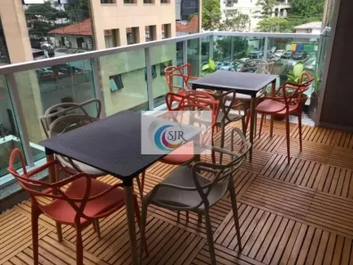Sala Comercial para alugar, 246m² no Jardim Paulistano, São Paulo