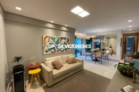 Apartamento com 3 Quartos à venda, 102m² no Savassi, Belo Horizonte
