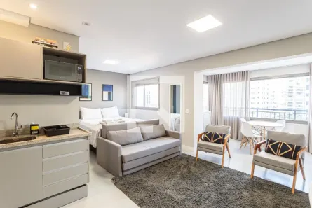 Kitnet com 1 Quarto à venda, 42m² no Planalto Paulista, São Paulo