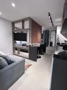 Apartamento com 1 Quarto à venda, 27m² no Centro, Mogi das Cruzes
