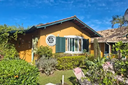Casa de Condomínio com 1 Quarto à venda, 40m² no Ponta das Canas, Florianópolis