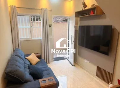 Casa com 2 Quartos à venda, 43m² no Vila São Jorge, São Vicente