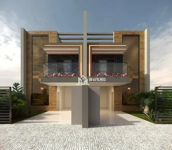 Sobrado com 3 Quartos à venda, 221m² no Pineville, Pinhais