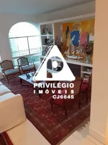 Apartamento com 4 Quartos à venda, 278m² no São Conrado, Rio de Janeiro