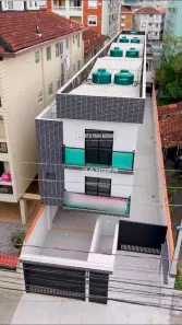 Casa de Condomínio com 2 Quartos à venda, 96m² no Campo Grande, Santos