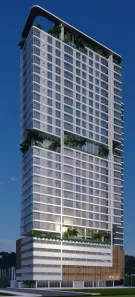 Flat com 1 Quarto à venda, 46m² no Perequê, Porto Belo
