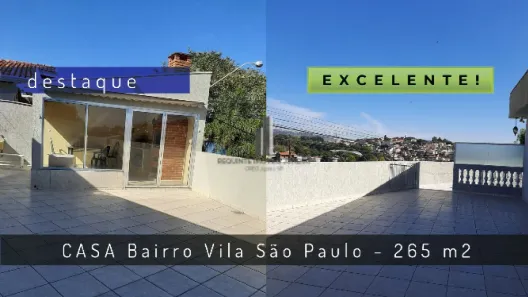 Casa com 3 Quartos à venda, 265m² no Vila São Paulo, Jundiaí