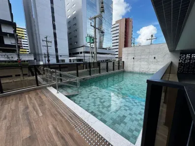 Apartamento com 1 Quarto à venda, 41m² no Ponta Verde, Maceió