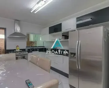 Sobrado com 3 Quartos à venda, 129m² no Vila Metalúrgica, Santo André