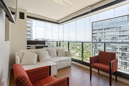 Apartamento com 2 Quartos para alugar, 72m² no Pinheiros, São Paulo