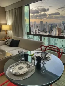 Flat com 1 Quarto à venda, 42m² no Boa Viagem, Recife